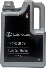 🛠️ LEXUS MOTOR OIL 5W40 SN 凌志原廠全合成偈油 - 4L 🛠️