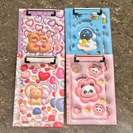 CLIPBOARD NOTEBOOK | CLIPBOARD NOTES MOTIF