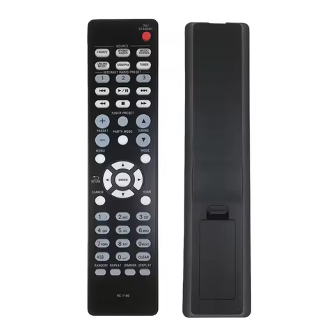 New Remote Control Compatible with Denon RC-1159 RC-1197 RC-1186 RCD-N8/N9/N10 Integrated Amplifier 