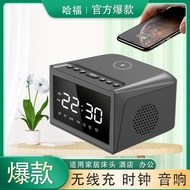 Jam penggera dengan speaker tanpa wayar skrin besar yang popular, jam penggera dengan speaker Blueto