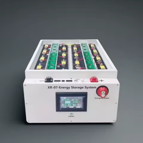 Lifepo4 Lithium Battery BOX 48V 15KWH With EVE CATL 280AH 302AH JK BMS XR07-48V280AH DIY Kit Solar H