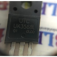 N-channel Mosfet IC UK3568L 3568L 12A 500V TO-220F UTC brand.