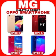 Oppo F5, Oppo F7, Oppo F9, Oppo F11 [3 Months Warranty] (Original Oppo Demo Unit)