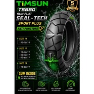 TAYAR TS880 TIMSUN RUN FLAT SEAL-TECH ANTI BOCOR TS880 SPORT + TAYAR TIMSUN RUN FLAT TS880 RUN FLAT 