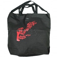 Engineered Garments手提包，附肩帶 - Adventure 款，美國製造，黑色/紅色配色，雙向肩背包。 [近全新][二手][Engineered Garments]