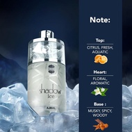 Ajmal Perfumes Shadow Ice EDP for Unisex