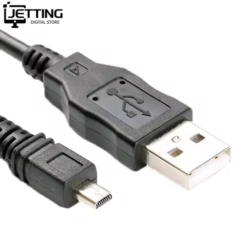 8 Pin USB Data Cable For Nikon D7200 D3200 D5500 D5100 D5200 D7100 P7100 Charging Data Cable For Pen