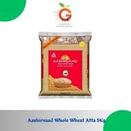 [GreenshineSg] Aashirvaad Whole Wheat Atta 5Kg
