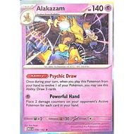 [PTCG][Mega Evolution] Alakazam - 056/132 - Holo