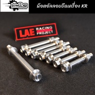 KR SEM Engine Mounting Nut Set Alloy Top + Bottom Carry 1 Of 8 Machines