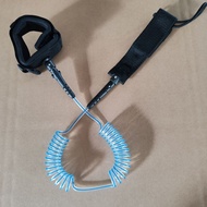 Surfing Feet Universal Rope, Double Big Head Rotating 5.5mm 2.45m Spring Rope