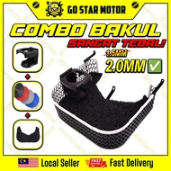 (Extra Tebal) Combo Set Bakul Raga Basket Kacang QMA Y15 Y16ZR LC135 RS150 RSX MR3 Y125 SRL115 SRL11