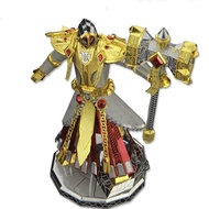 Kingdom Of Fight Soldier Models 3D Metal Nano Puzzle Gold Judge Model Kits DIY 3D Laser Cutting Models Jigsaw Toys For Adults