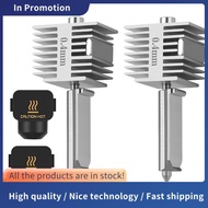 2 Set Hotend Kit for -Lab A1/A1 Mini, 3D Printer Parts Replacement Print-Head for -Lab A1/A1 Mini 3D
