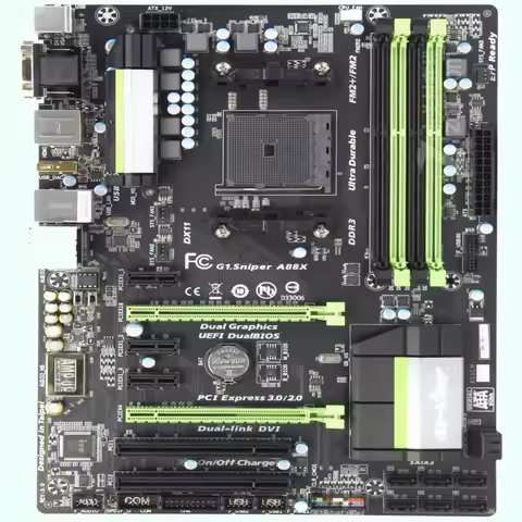 For GIGABYTE G1.Sniper A88X Motherboard A88X FM2+ DDR3 Mainboard 100% Tested Fully Work