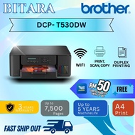 🔥NEW MODEL🔥 T530DW T230 T430W  T730DW Brother A4 Inktank Printer T430 T530 T730