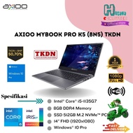 Axioo MyBook Pro K5 (8N5) TKDN - I5 1135G7 8GB SSD 512GB 14" WIN10 PRO