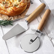 Taiwan Shipment 430 Stainless Steel Pizza Knife Shovel scp170 Household Commercial Cutting Tool 8U8M