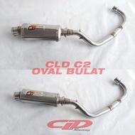CLD RACING EXHAUST TYPE C2 ORIGINAL LIVE