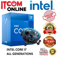 INTEL CORE I7 12700 12700F 12700K 13700 13700K 13700KF 14700 14700F 14700K 14700KF SOCKET 1700 PROCE
