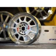 Genuine WORK WHEELS JAPAN EMOTION RS11 (17” 5-114.3)