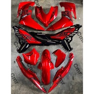 Cover Set Y16 V1/V2 Abs Merah Exciter 155 Red Exciter V1-V2 Abs