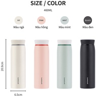 LocknLock Feather Light Ring Thermos Bottle 460ml