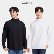 Insidemen Relax ILT020W3 Men's Turtleneck Long Sleeve T-shirt