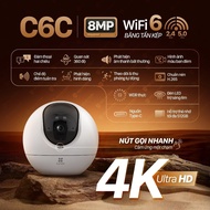 Camera Wifi EZVIZ C6C 4K 8MP Siêu Nét H6 3K 5MP - Xoay 360 Độ Trò Chuyện Hai Chiều Theo Dõi Chuyển Đ