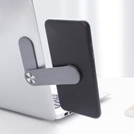 Magnetic Phone Holder, Computers Laptops Fixed Clip, Mounts To Smartphone, Laptops, or Desktop Monitors. Slim, Portable, and Foldable. Expands Study/Work Functionality
