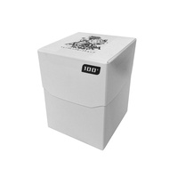 AGORA HOBBY Ryuki Plastic Deck Case 100+ (WHITE)