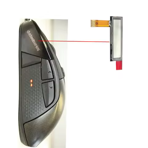 1PCS New Panel For Rival 710 700 Rival710 Rival700 Laser Mouse Arctis Nova Pro Wireless Original Scr