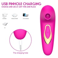 Cross-border women's rose suction device, 5-frequency powerful breast massager, couple's erotic G-sp