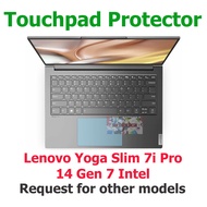 LENOVO Touchpad Protector Slim YogaLenovo 7i Pro 14 (Gen 7) Intel Gen 12