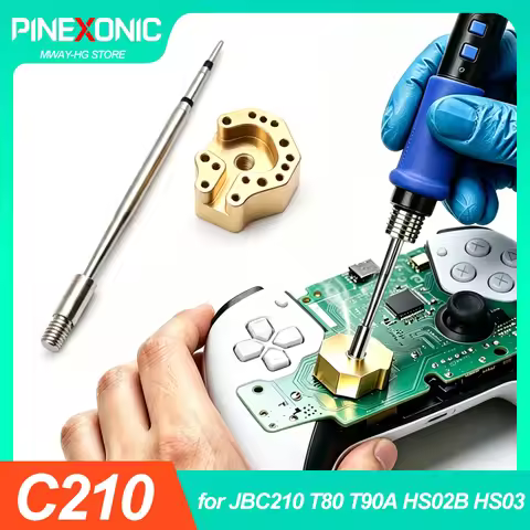 C210 Heating Soldering Tip for JBC210/T80/T90A/HS02B/HS03 Game Controller Joystick Repair Tip Compat