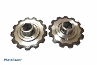 เฟืองคอลำเลียงตัวบน 13T รูเพลา36มิล 1คู่