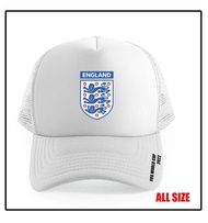 Topi Trucker Piala Dunia Qatar 2022 Timnas Inggris MS