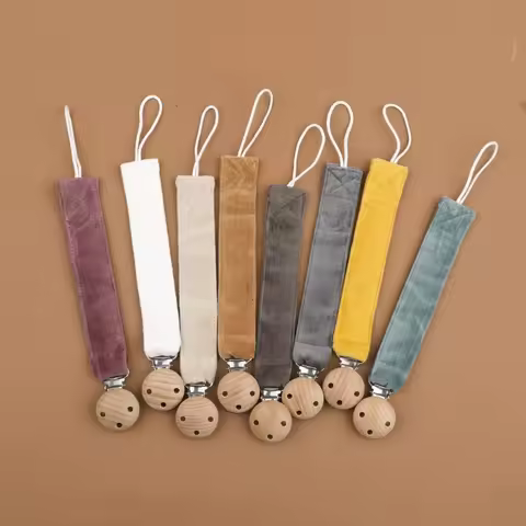 Pacifier Leash Newborn Pacifier Strap Baby Pacifier Chain Colorful Pacifier Clip Ensure Healthy & Co