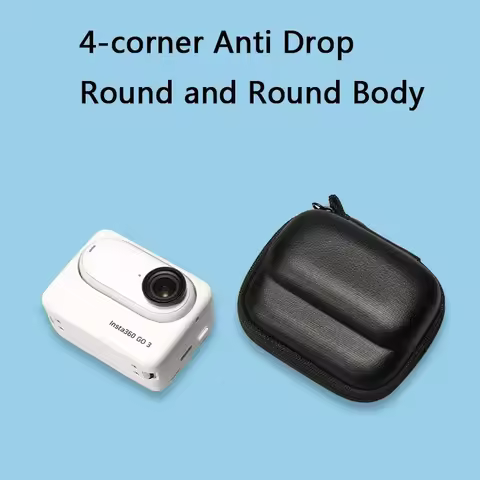 Mini Body Bag For Insta 360 GO 3 GO 3S Sports Camera Storage Bag Protective Organizer Body Sports Ca