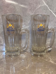 SAPPORO CLASSIC BEER GLASS(啤酒杯）