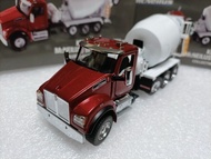 DM 1 50 Kenworth Concrete Cement Mixer Truck Model Kenworth T880 SFFA Mixer