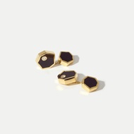 Hannah Martin Signet Facet Cufflinks