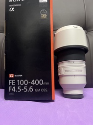 適合完美主義者 全新一樣 全套有盒 香港行貨 Sony FE 100-400 100-400mm GM OSS 