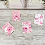 Binder Book Loopy Binder Loopy Notebook Trendy
