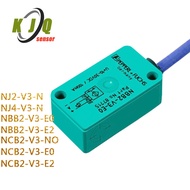 P+F PEPPERL+FUCHS เซ็นเซอร์ NJ4 NJ2-V3-N สวิตช์ความใกล้ชิดที่ป้องกันเปลวไฟและปลอดภัยภายใน NCB2-V3-NO