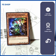 [FS Yugioh] Tour Guide Genuine yugioh Card from the Underworld