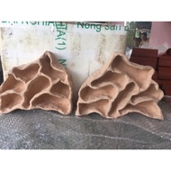 New style termite apartment for fish, shrimp, pleco, Crayfish, cory