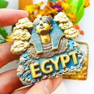 3D Fridge Magnet Egypt Travel Souvenir Cairo Luxor Abu Simbel Alexandria Sharm El Sheikh Decor Gift