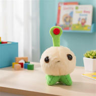 Alien Plush Doll - CJ7 Cute Collectible Gift  Anak Patung Mewah Alien - Hadiah Koleksi CJ7 yang Come