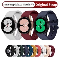 ETX20mm Silicone Strap For Samsung Galaxy Watch 5/4 40mm/44mm Original No Gap Bracelet For Galaxy Watch 4 Classic 46mm/42mm Correa